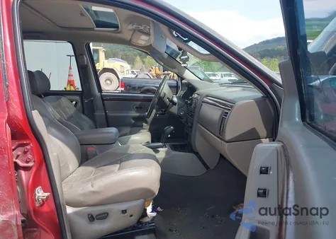 2004 Jeep Grand Cherokee Limited из США, поврежденный, VIN 1J4GW58N24C213573